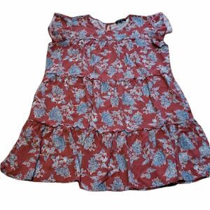 Gorgeous Suzanne Betro Ruffled Dress
